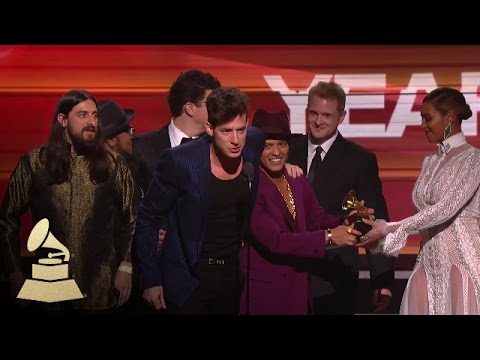 Mark Ronson & Bruno Mars | Record of the Year | 58th GRAMMYs