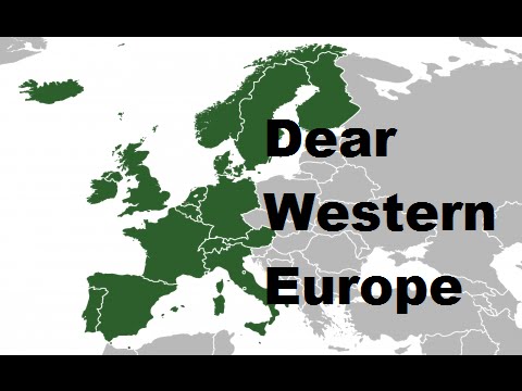 Dear Western Europe, from an Eastern European