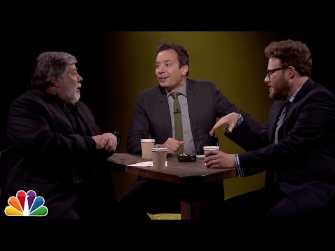 True Confessions with Seth Rogen and Steve Wozniak