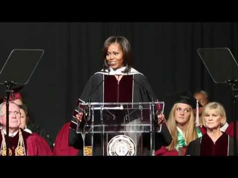 EKU Class of 2013 Commencement Address by First Lady Michelle Obama