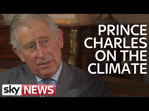 Climate Change: Prince Charles Speaks Out