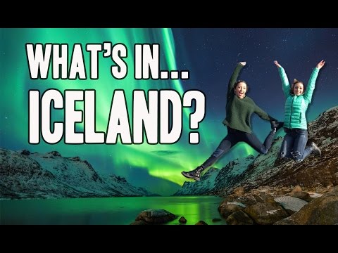 What's in Iceland? | Spring Break with Brooklyn and Bailey