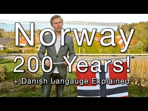 Norway 200 Years! - (Danish Language Explained)