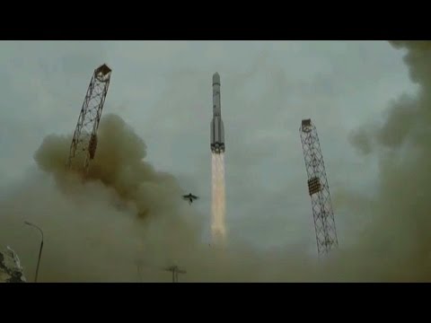 ExoMars 2016 launch (HD)