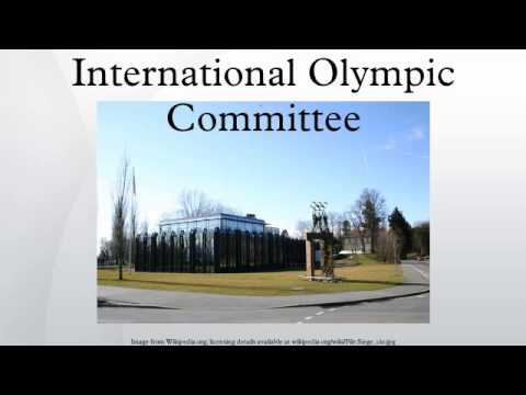 International Olympic Committee