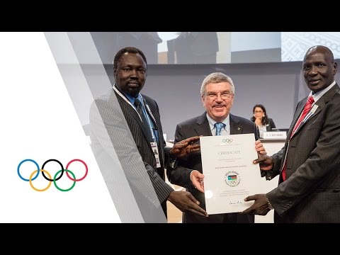 South Sudan NOC granted full recognition at 128th IOC Session