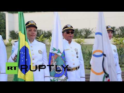 Brazil: Rio Olympic Village inaugurated by IOC President Bach