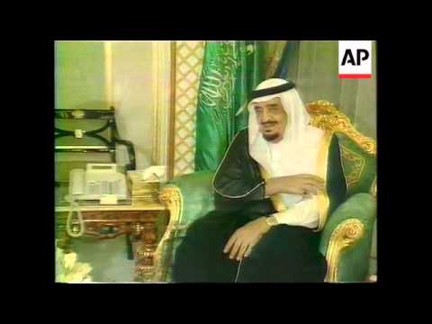 Saudi Arabia - Arafat enlists King Fahd's help