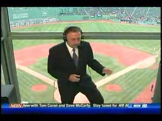 Jerry Remy Air Guitar