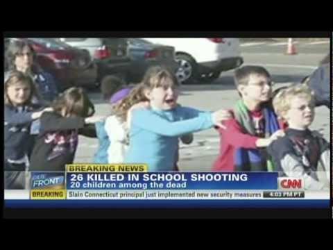 Sandy Hook Elementary School Shooting Newtown Connecticut (December 14, 2012, 7PM ET)