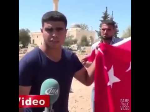 Young Kurdish Man Rebelling to the PKK