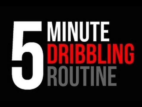 How To: Improve Your Ball Handling - Daily 5 Minute Dribbling Routine - Pro Training