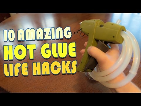 10 Amazing Hot Glue Life Hacks You Should Try