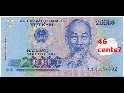 State Bank of Vietnam - Vietnamese Dong USD Rate News Showing 46/47 Cents