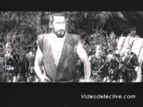 The Hidden Fortress Trailer 1958