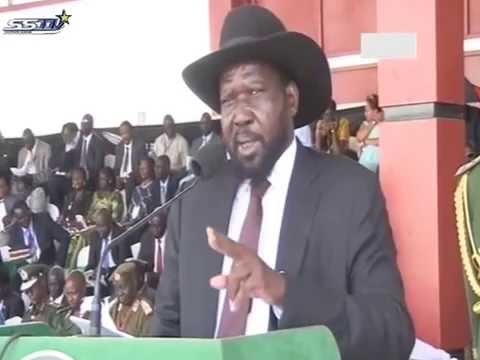 President Salva Kiir's Speech To The People Of South Sudan, Juba   March 18, 2015