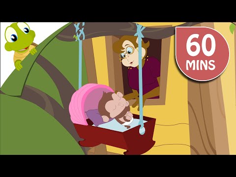 Rockabye baby on the treetop | and More Nursery Rhymes