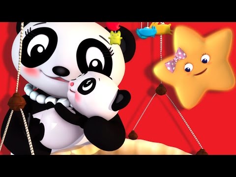 Rock A Bye Baby | Classic Lullaby | Nursery Rhymes by LittleBabyBum!