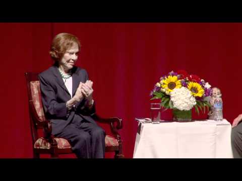 UNM IDEAS in Psychiatry Public Lecture: Former First Lady Rosalynn Carter