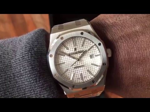 Audemars Piguet Royal Oak 15400 Unboxing