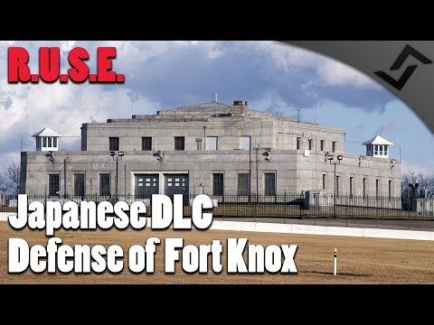 R.U.S.E. - Defense of Fort Knox - Japanese DLC