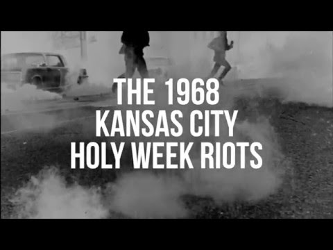 1968 Kansas City Holy Week Riots as reported by WHB News