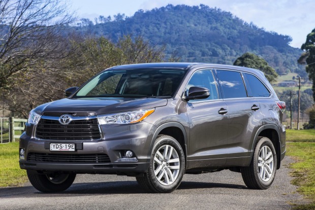 The Toyota Kluger.