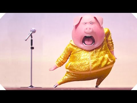 SING Trailer # 2  (Animation Blockbuster - 2016)