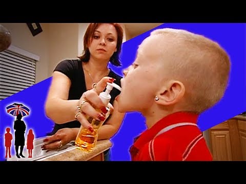 Mother Puts Soap Into Her Son's Mouth For Lying - Supernanny US