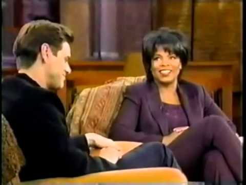 Jim Carrey And Lauren Holly On Oprah 1997