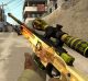 Extremely rare Counter-Strike skins such as this one trade for thousands of dollars.