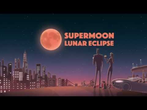 NASA | Supermoon Lunar Eclipse