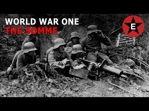 Epic History: Battle of the Somme 1st July 1916