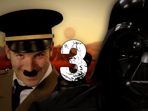 Hitler vs Vader 3. Epic Rap Battles of History Season 3.