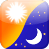 Day & Night World Map App