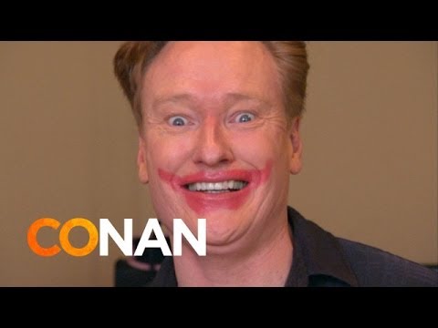 Conan Becomes A Mary Kay Beauty Consultant - CONAN on TBS