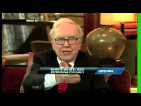 "Stock market for beginners" - Advice by Warren Buffet