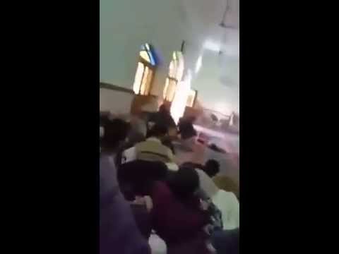 Peshawar: Video footage of gun and suicide attack on Shia Muslim mosque by Taliban in Peshawar