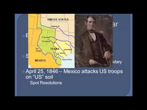 APUSH Review: Mexican-American War