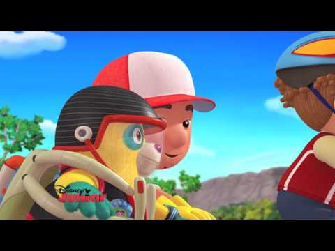 Handy Manny and Special Agent OSO - The Manny with the Golden Bear