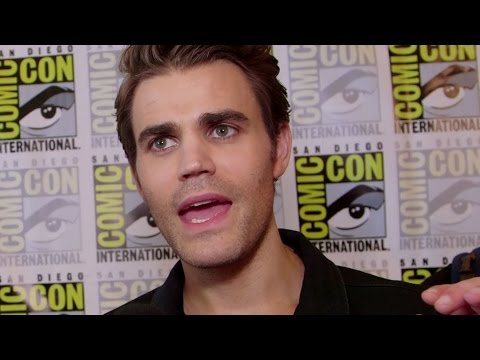 Paul Wesley Interview "The Vampire Diaries" Season 8 - Comic Con 2016