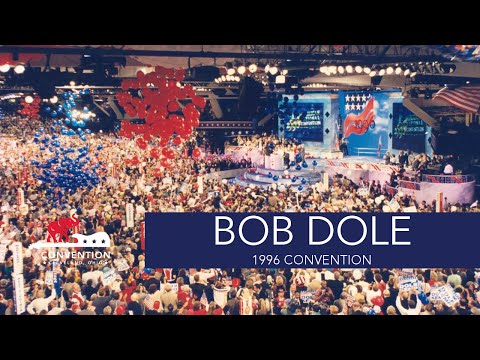 Acceptance Speech | Senator Bob Dole | 1996 Republican National Convention