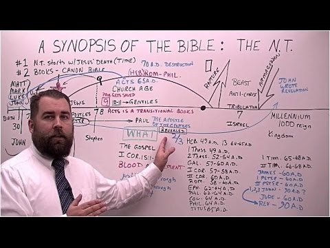 A Synopsis of the Bible: The New Testament