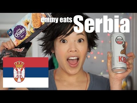 Emmy Eats Serbia - an American tasting Serbian treats