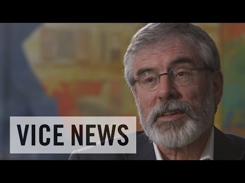 Gerry Adams says Brexit could lead to Northern Ireland leaving the UK