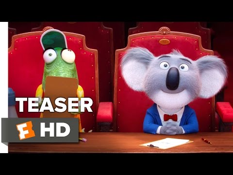 Sing Official Teaser Trailer #1 (2016) - Scarlett Johansson, Matthew McConaughey Movie HD