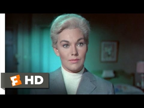 Vertigo (10/11) Movie CLIP - Judy Becomes Madeleine (1958) HD