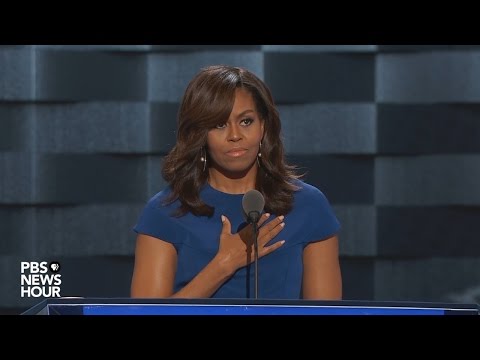 Watch first lady Michelle Obama’s full speech at the 2016 Democratic National Convention