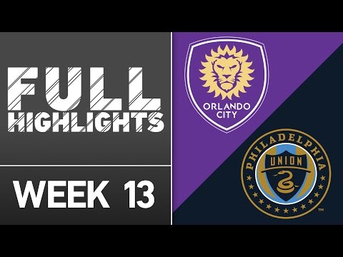 HIGHLIGHTS: Orlando City SC vs. Philadelphia Union | May 25, 2016