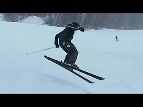 DOUBLE BLACK DIAMOND SKIING! ♦♦